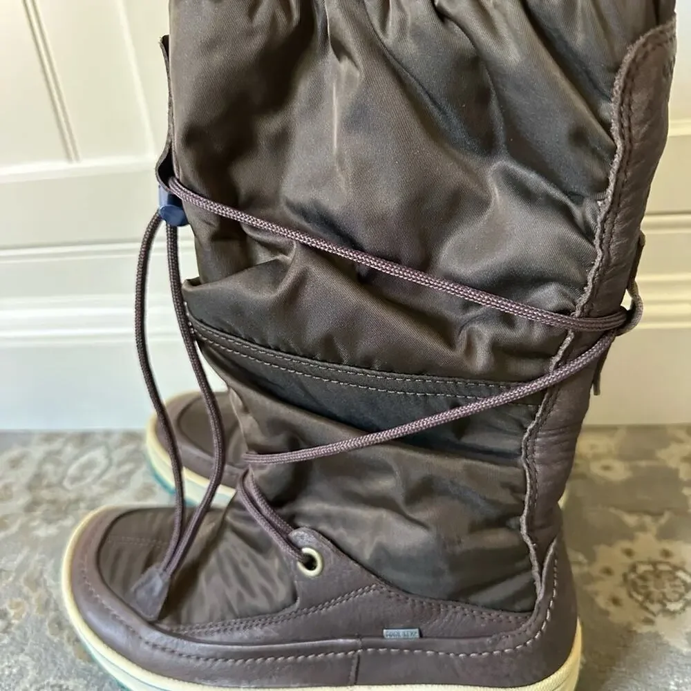 Ecco snow boots, women’s, size 5